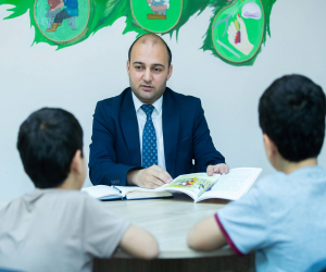 Suriyadan gətirilənlər sosial müəssisəyə yerləşdirildi - FOTOLAR