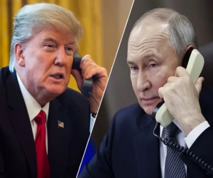 Tramp və Putin arasında telefon danışığı olub