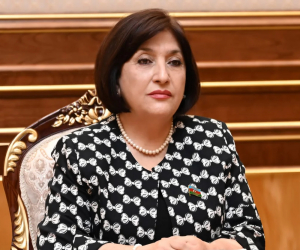 Sahibə Qafarova Abraham Hamada ilə Azərbaycan-ABŞ münasibətlərini müzakirə edib