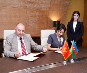 Azərbaycan və Monteneqro Ombudsman təsisatları əməkdaşlıq edəcək - FOTOLAR