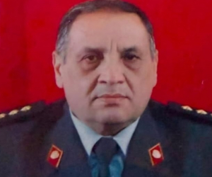 Azərbaycanda polkovnik vəfat etdi