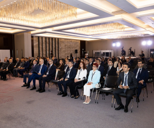 İslam İnkişaf Bankı Qrupunun illik toplantıları davam edir - FOTOLAR