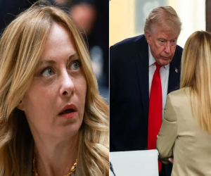 Tramp Meloni ilə dostluq etməyəcəyini açıqladı