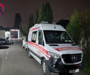 19 yaşlı qız 3-cü mərtəbədən yıxıldı: Vəziyyəti ağırdır