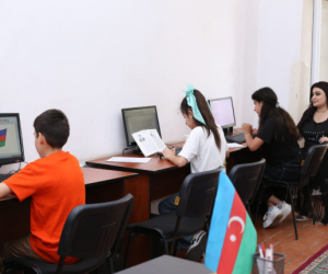 “Valideyn himayəsindən məhrum qalmış uşaqlarla iş” layihəsinin ikinci təlimi