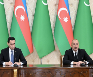 Prezident: "Əməkdaşlıq uzunmüddətli xarakter daşıyır"