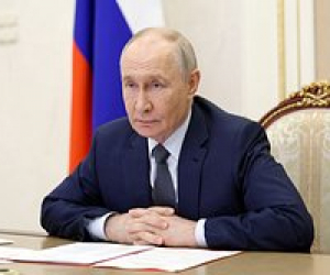 Putin Zelenskinin məktubundan danışdı: “Kağız parçası”