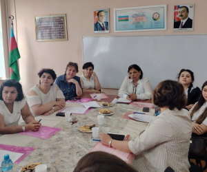 Sumqayıtda “Sağlam cəmiyyət ailədən başlayır” mövzusunda növbəti dəyirmi masa keçirilib