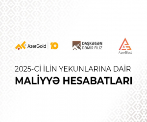 “AzerGold”un 2025-ci il maliyyə nəticələri açıqlanıb