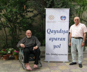 “Beynəlxalq Əlillər Cəmiyyəti” İB əlilliyi olan insanlarla görüşüb