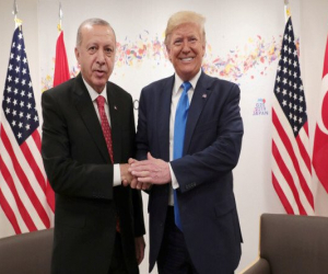 Tramp: "Ərdoğan üçün gedirəm"