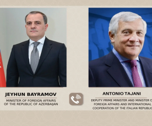 Azərbaycan və İtaliya XİN başçıları strateji tərəfdaşlıq münasibətlərini müzakirə ediblər