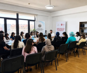 Reabilitasiya və mentor dəstəyi  platforması layihəsi çərçivəsində ilk təlim keçirilib