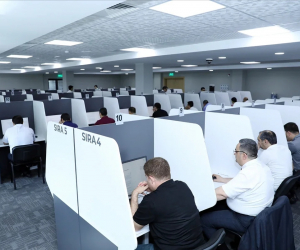 Hakimliyə namizədlər üçün test imtahanı keçirilib