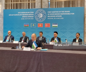 Şuşada TDT-nin dini qurum rəhbərləri kommünike imzaladı - FOTO