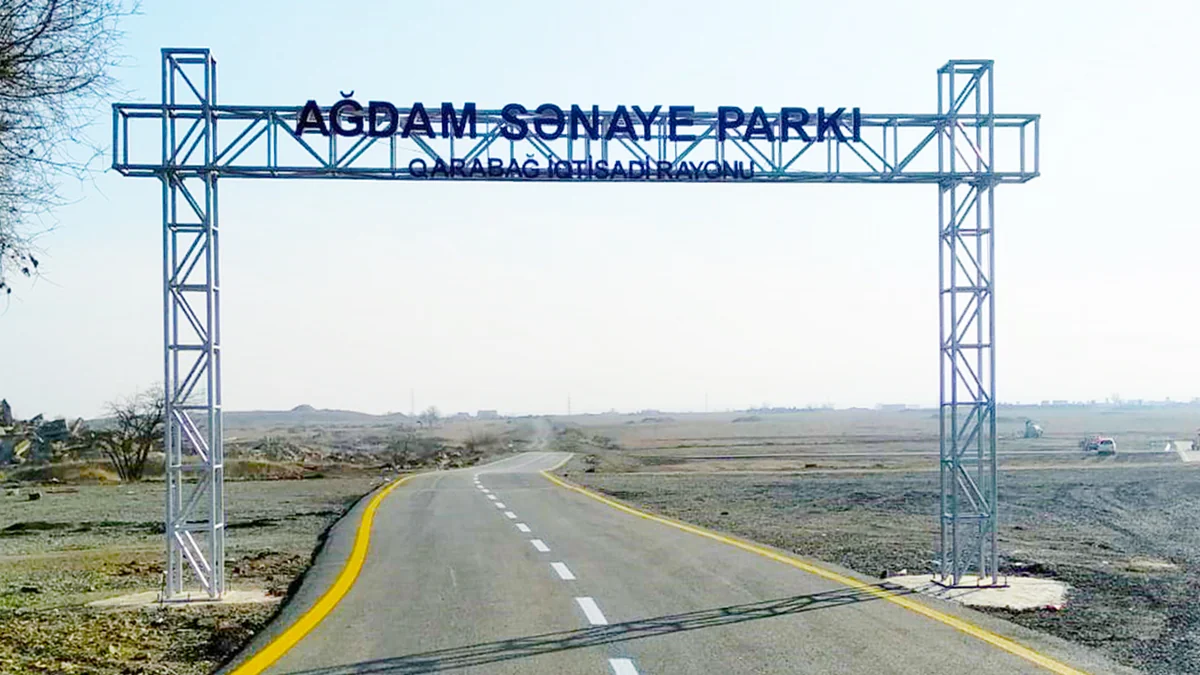 Ağdam Sənaye Parkında polietilen boru istehsal ediləcək