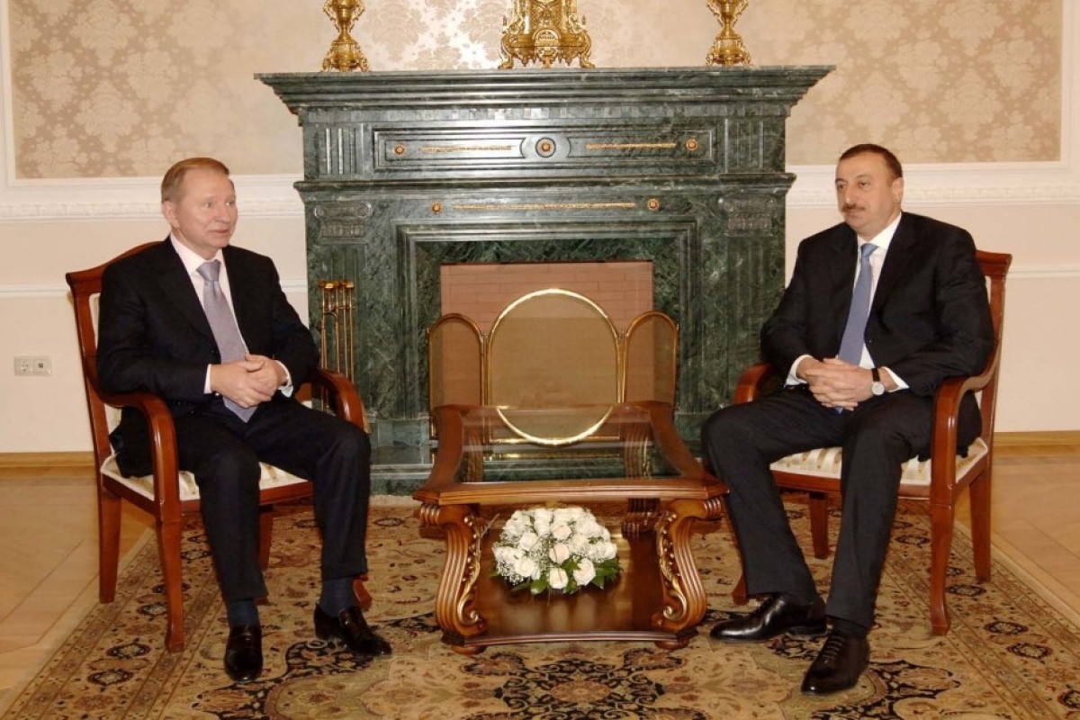 Leonid Kuçma: "Azərbaycanın müstəqilliyi mənim üçün sadəcə söz deyil"