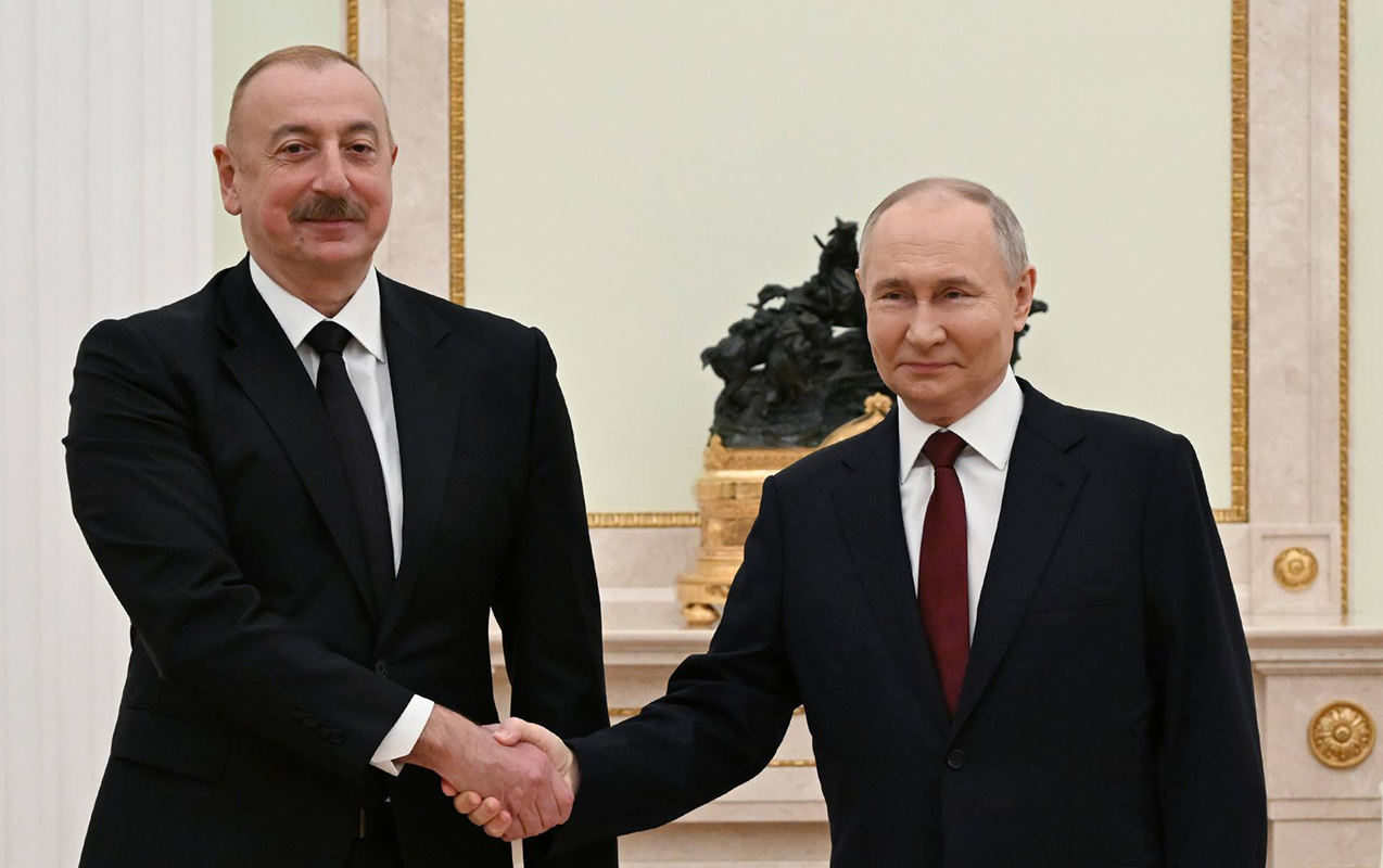 Putin İlham Əliyevə buna görə təşəkkür etdi
