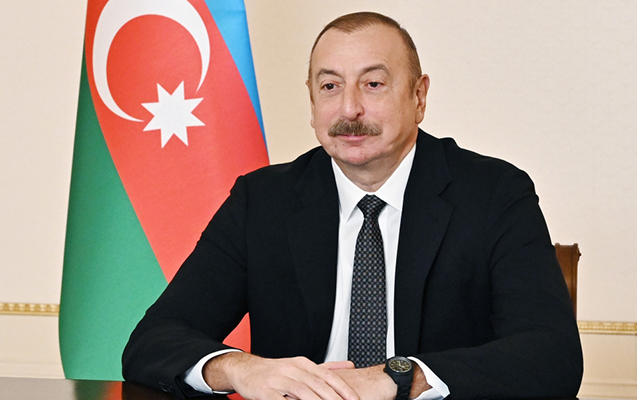İlham Əliyev Azərbaycan millisini təbrik edib
