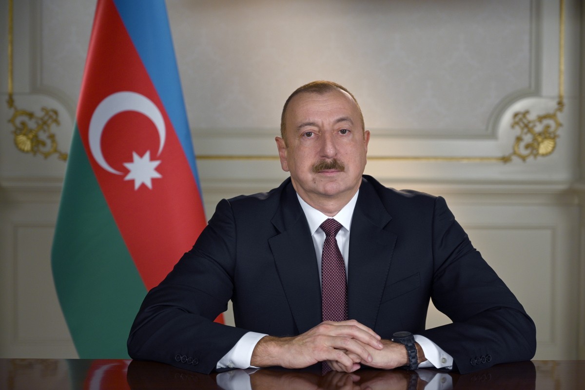 Prezident tədbir iştirakçılarına müraciət ünvanlayıb - TAM MƏTN