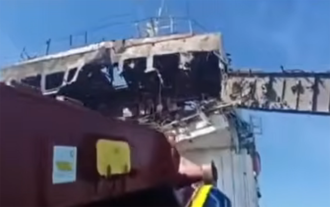 Azov dənizində yaralanan azərbaycanlıların sayı artdı