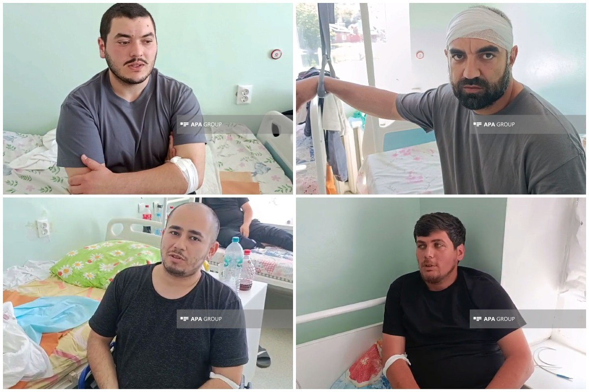 Azov dənizində PUA hücumu: Yaralanan Azərbaycan vətəndaşlarının vəziyyəti açıqlanıb - YENİLƏNİB