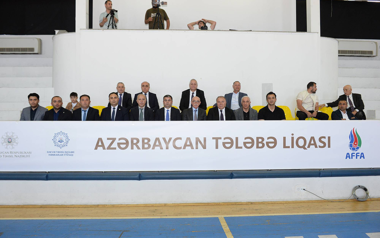 Azərbaycan Tələbə Liqasının bağlanış mərasimi keçirildi - FOTOLAR