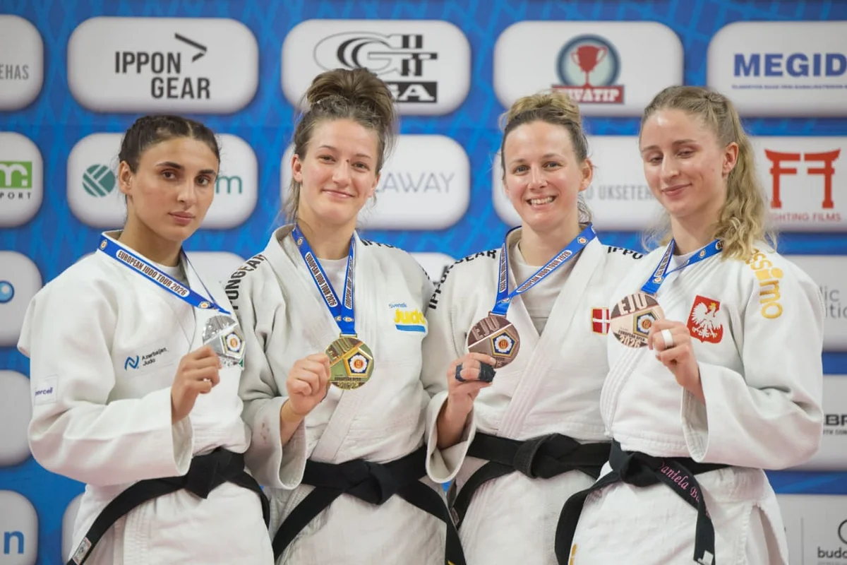 Avropa Açıq Turniri: Azərbaycan cüdoçuları ilk yarış günündə iki medal qazanıblar