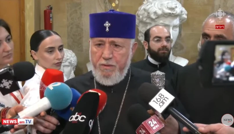 II Qaregin seçimini etdi