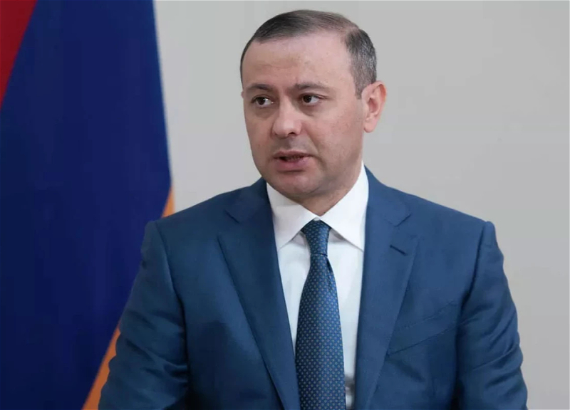 Qriqoryan delimitasiyadan danışdı
