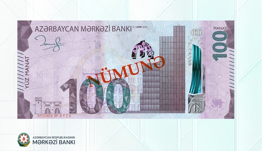 Yeni 100-lüklər belə olacaq