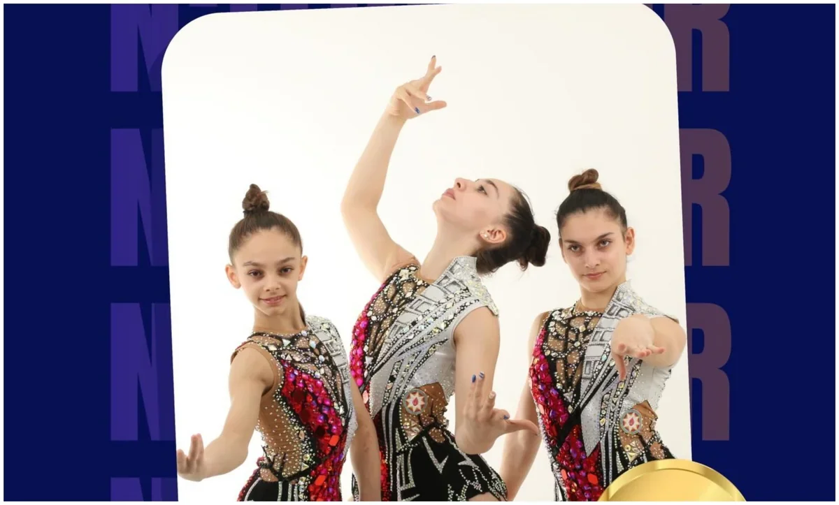 Azərbaycanın akrobatika gimnastları Bakıda keçirilən Dünya Kubokunun qalibi olublar