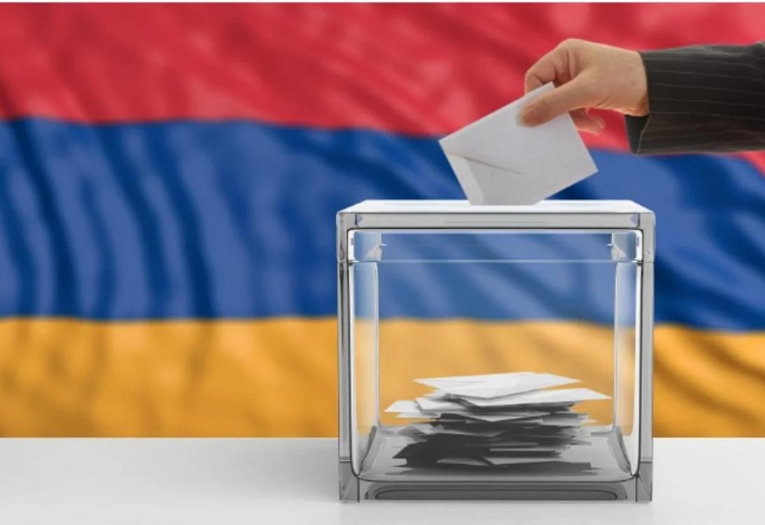 İlkin nəticələr var: Paşinyanın partiyası öndədir