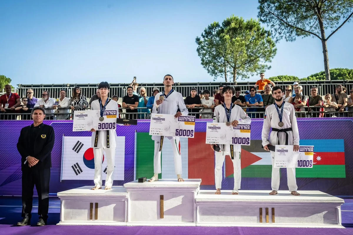 Taekvondoçu Qaşim Maqomedov Romada bürünc medal qazanıb