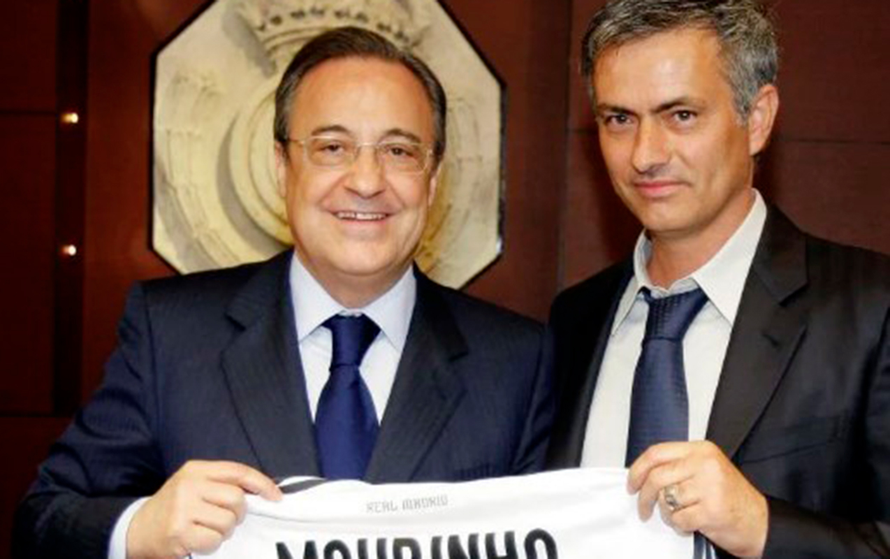 Mourinyo 13 il sonra “Real”a qayıtdı: Perez təsdiqlədi