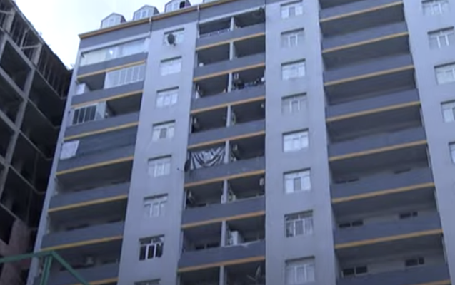 8-ci mərtəbədən yıxılan üç yaşlı körpənin son DURUMU
