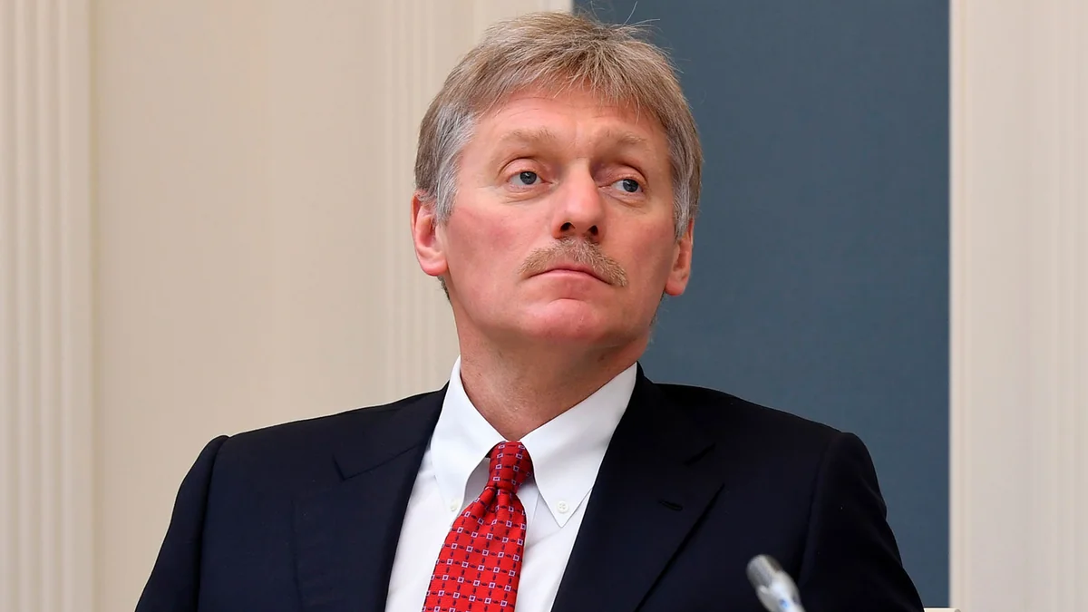 Peskov Ermənistandakı seçkilərin yekunlarını şərh etməkdən çəkinib