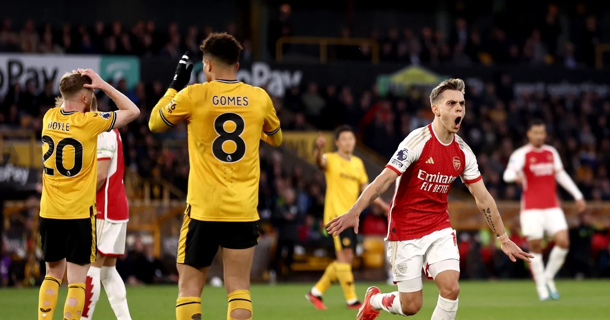 "Arsenal" yay transfer dönəmində Leandro Trossarı satmağı nəzərdən keçirir