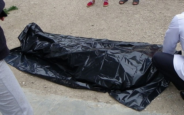 Ağdaşda kanaldan kişi meyiti tapıldı