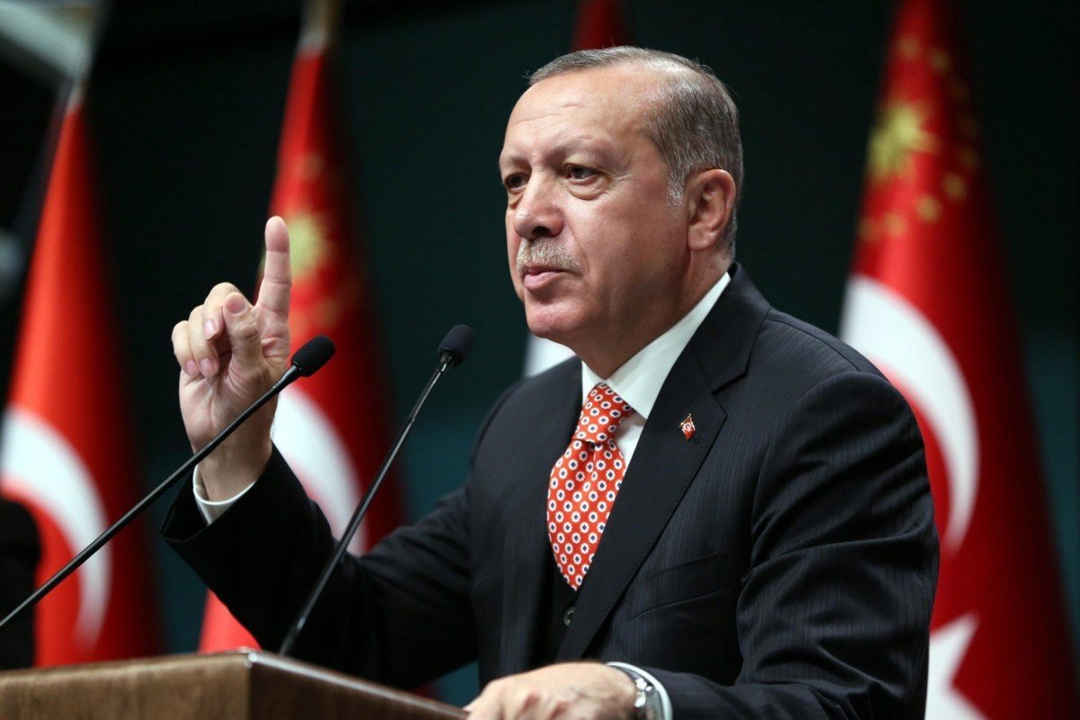 Ərdoğan xəbərdarlıq edib: "Heç kim macəra axtarmasın"