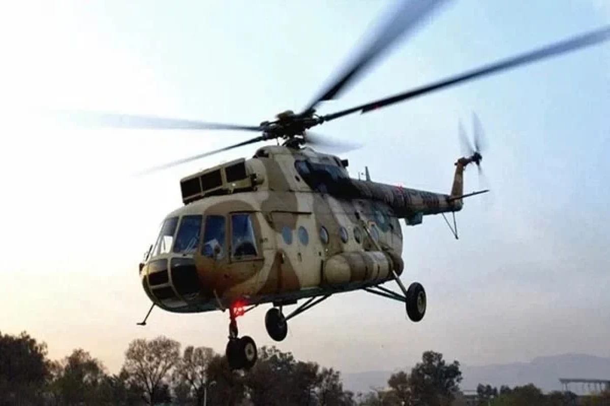 Qardaş ölkənin helikopteri qəzaya uğradı: Bütün ekipaj öldü