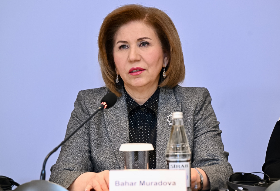 Bahar Muradova: "Uşaqların təhlükəsizliyinin təmininə bütün qurumlar cəlb edilməlidir"