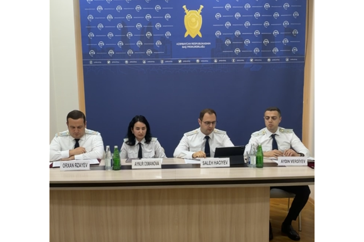 Baş Prokurorluq: "Yetkinlik yaşına çatmayanlarla dini kəbin kəsdirmək məsuliyyət yaradır"