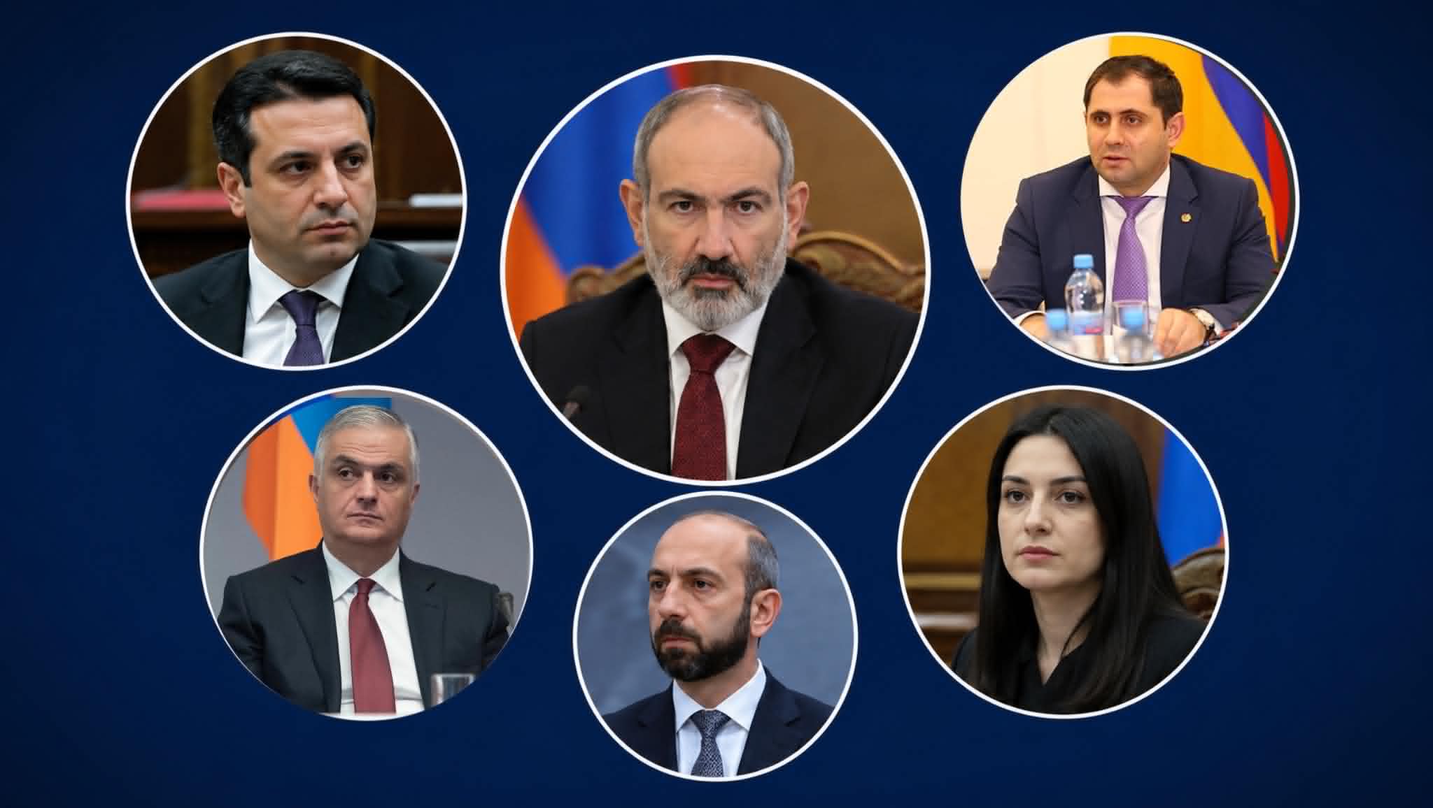 Paşinyan bu şəxslərlə yollarını ayıracaq