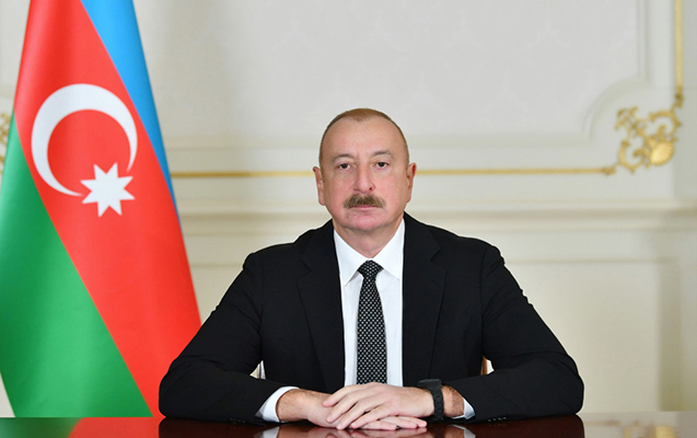İlham Əliyev Filippin Prezidentini təbrik edib