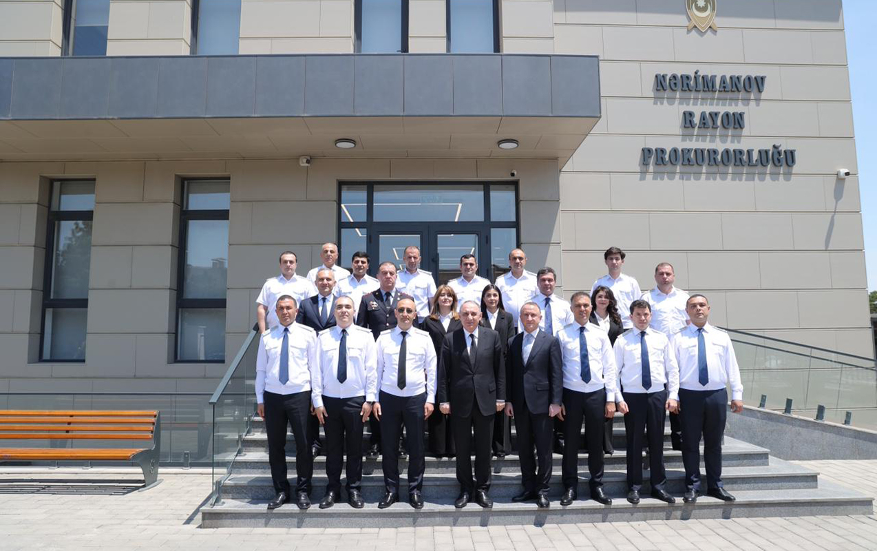 Baş prokuror Nərimanovda qəbul keçirdi - FOTOLAR