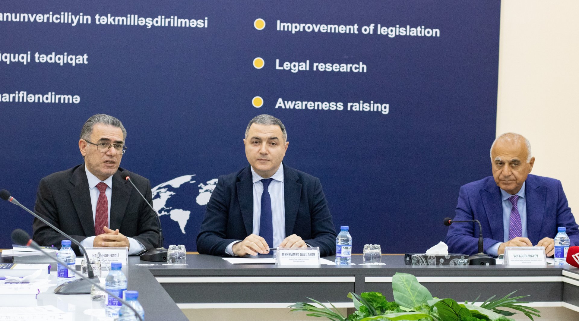 Media nümayəndələri üçün insan hüquqlarının qorunmasına dair maarifləndirici sessiya keçirilib