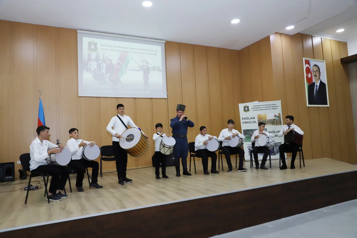 Dövlət Xidməti Gədəbəydə gənclər üçün tədbir keçirib