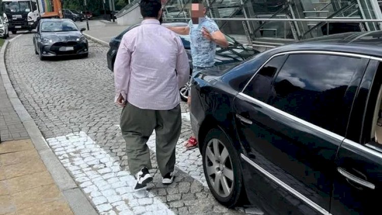 Polşada azərbaycanlı sürücüyə hücum oldu - FOTO