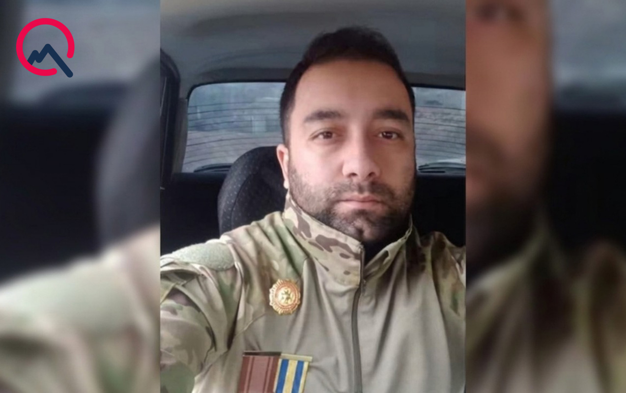 Tovuzdakı qəzada həyatını itirən qazinin fotosu